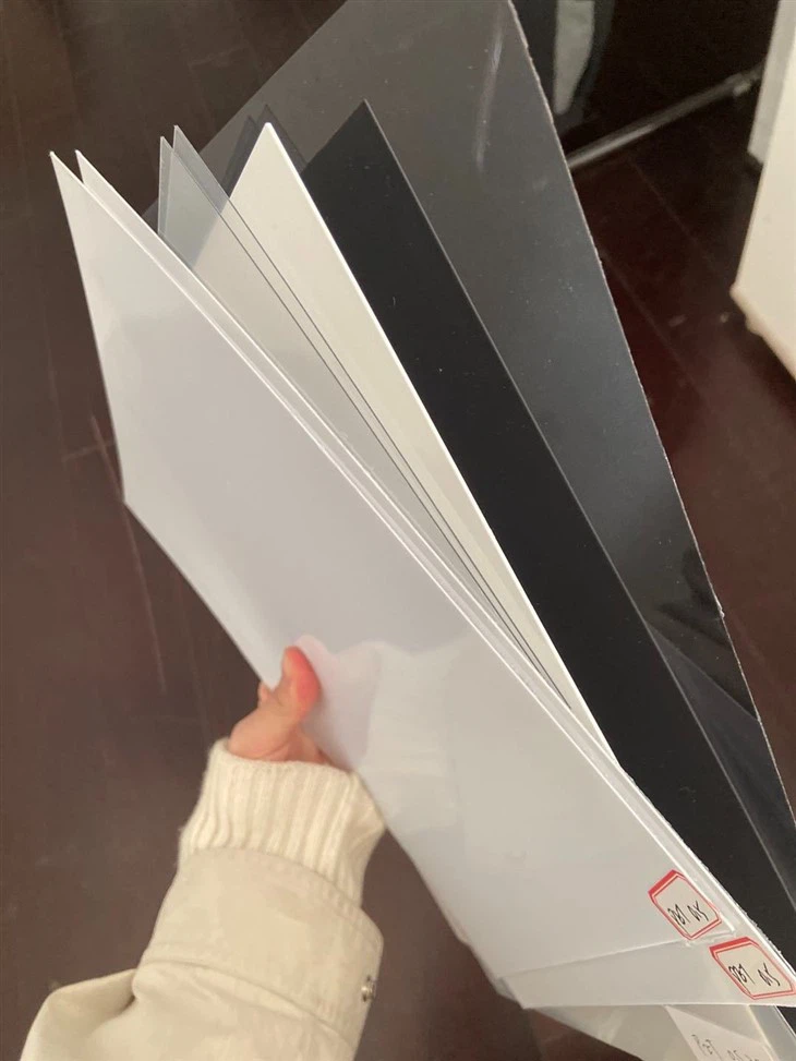 1.5MM PET Sheets For chocolate Thermoforming Packing Package